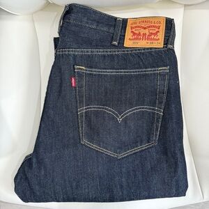 Levi's Men's 559 Deep Indigo Relaxed Straight Fit Jeans W38